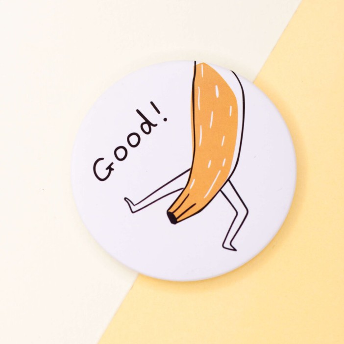 532DB Зеркало "Fruit Banana" 