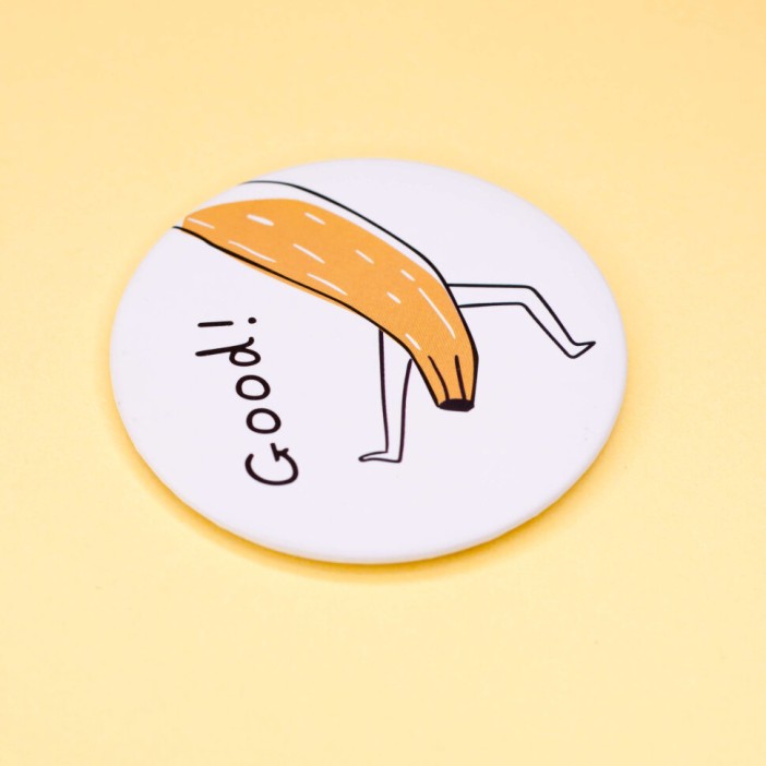 532DB Зеркало "Fruit Banana" 