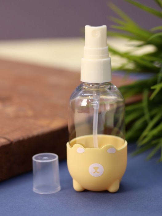 Дорожная бутылочка &quot;Bear&quot;, yellow (60 ml) 