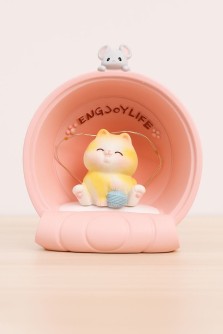 Ночник "Enjoy life", pink, 10 см