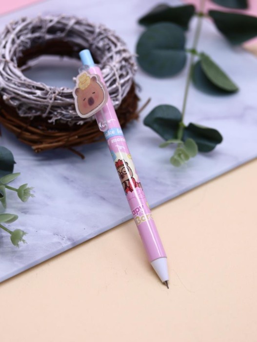 Карандаш "Capybara friends", mix 