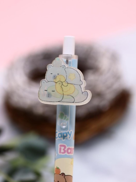 Карандаш "Capybara friends", mix 