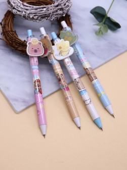 Карандаш "Capybara friends", mix