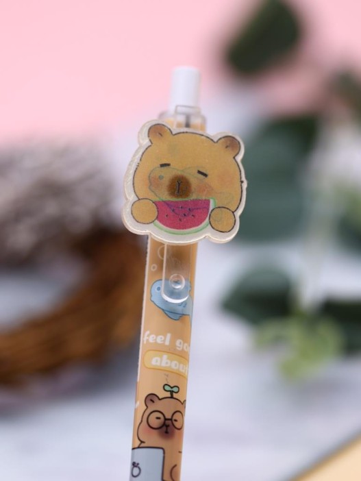 Карандаш "Capybara friends", mix 