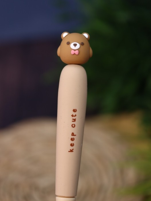 Расческа &quot;Keep cute&quot;, brown 