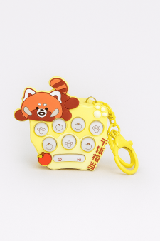 Брелок - игра "Chubby Zoo", red