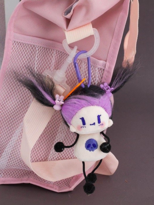 Брелок &quot;Crazy baby&quot;, purple 