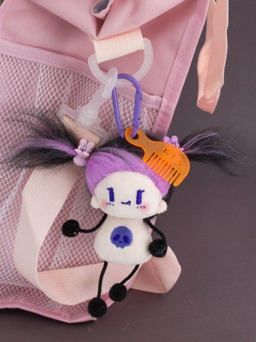 Брелок &quot;Crazy baby&quot;, purple 