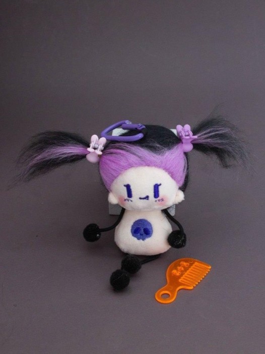 Брелок &quot;Crazy baby&quot;, purple 