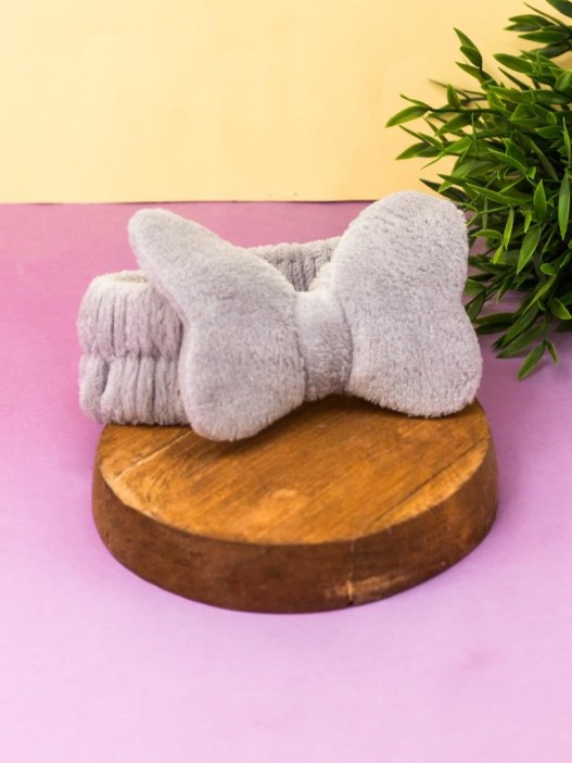 Повязка на голову &quot;Butterfly&quot;, gray 