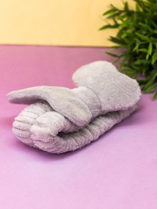 Повязка на голову &quot;Butterfly&quot;, gray 