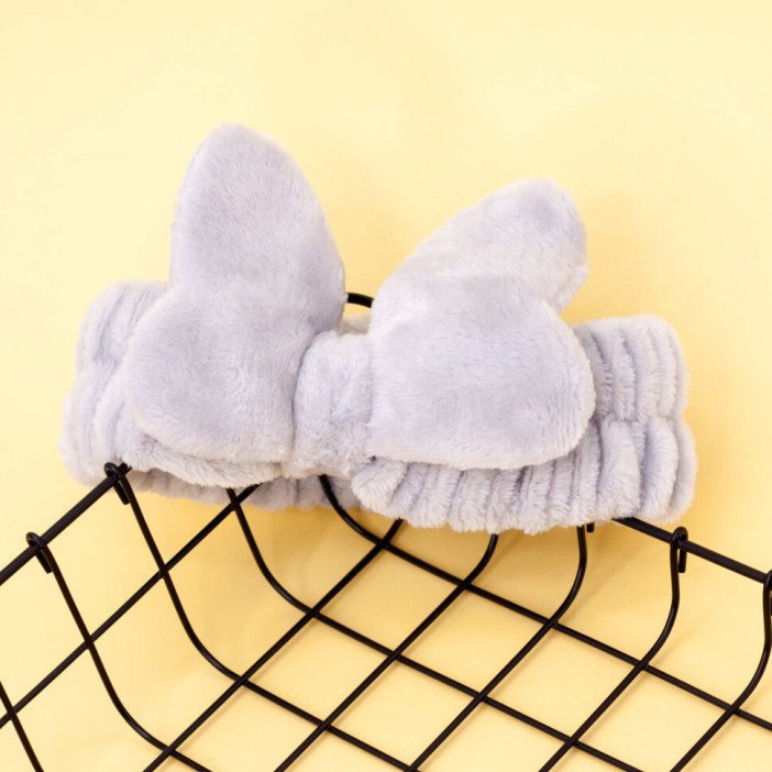 Повязка на голову &quot;Butterfly&quot;, gray 