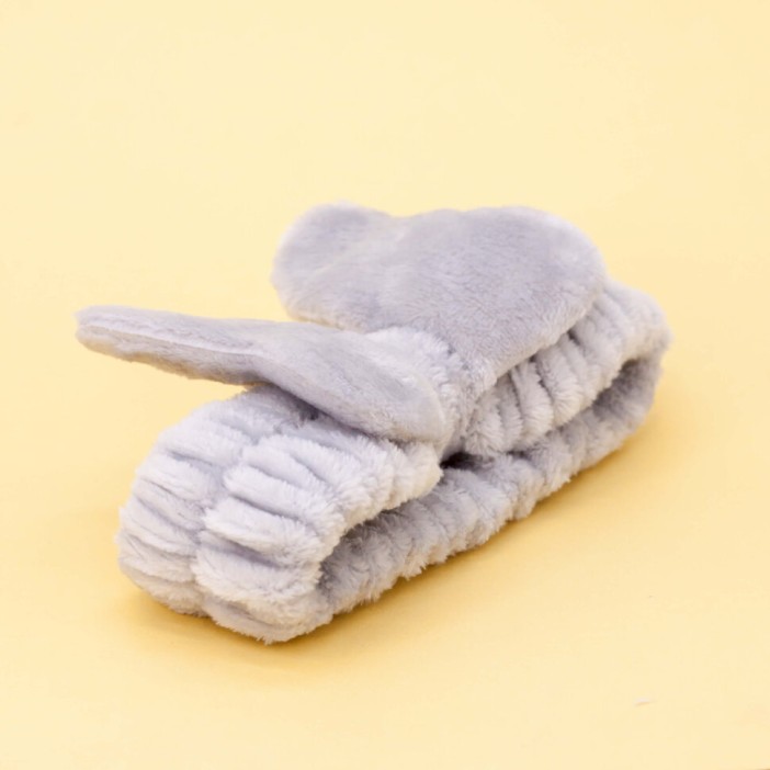 Повязка на голову &quot;Butterfly&quot;, gray 