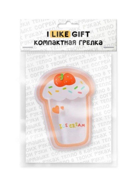 Карманная грелка iLikeGift «Fruity drink», mix 