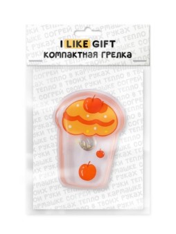 Карманная грелка многоразовая iLikeGift "Фруктовый напиток", микс