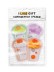 Карманная грелка многоразовая iLikeGift "Фруктовый напиток", микс