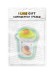 Карманная грелка многоразовая iLikeGift "Фруктовый напиток", микс