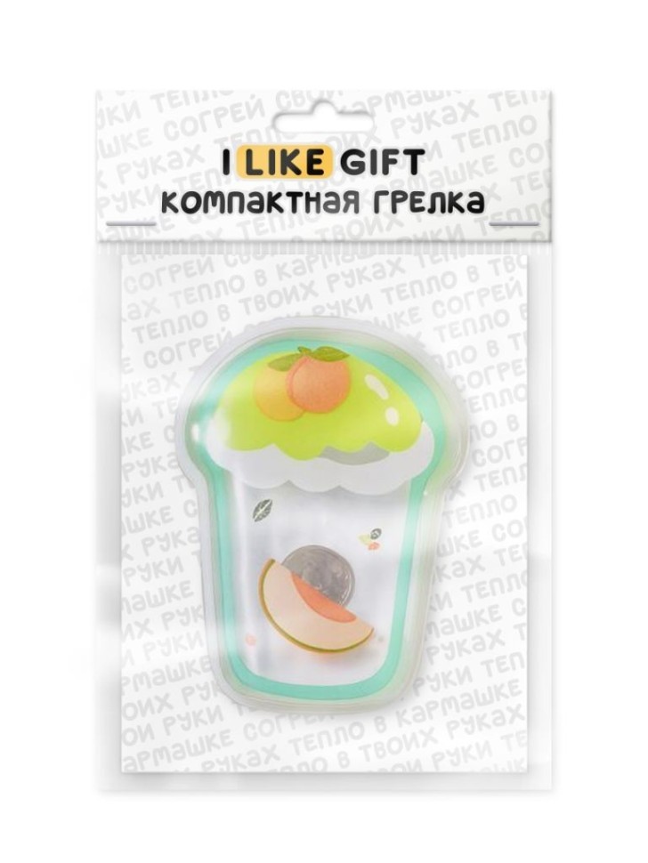 Карманная грелка многоразовая iLikeGift "Фруктовый напиток", микс