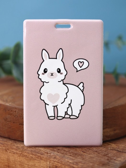 Держатель для карт Аниме «Lama» (6,5 х 10,4 см) 