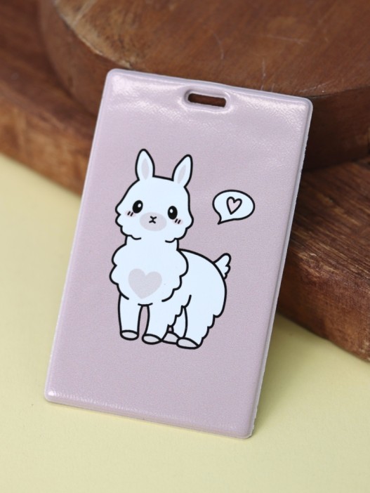 Держатель для карт Аниме «Lama» (6,5 х 10,4 см) 