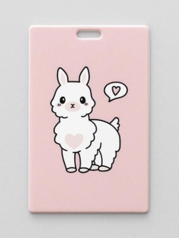 Держатель для карт Аниме «Lama» (6,5 х 10,4 см)