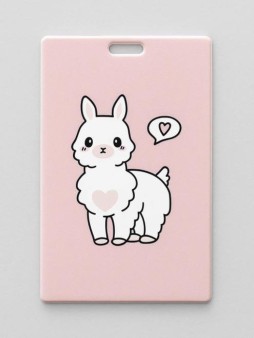 Держатель для карт Аниме «Lama» (6,5 х 10,4 см)