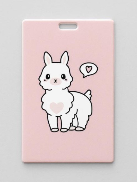 Держатель для карт Аниме «Lama» (6,5 х 10,4 см)