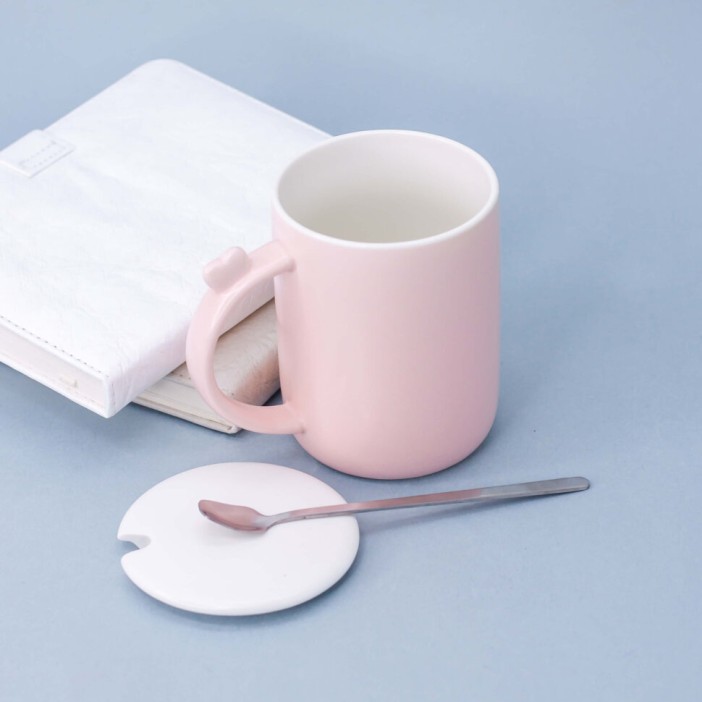 Кружка "Lag Cat good humeur", pink 