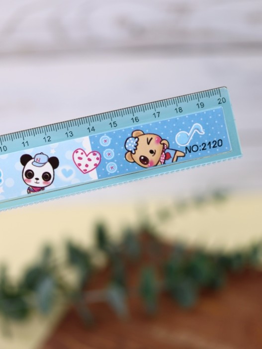 Линейка &quot;Панда&quot;, mix 