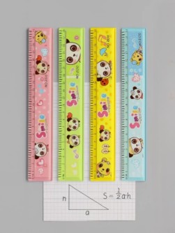 Линейка "Панда", mix