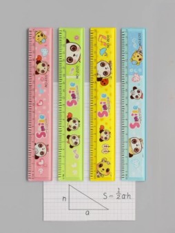 Линейка "Панда", mix