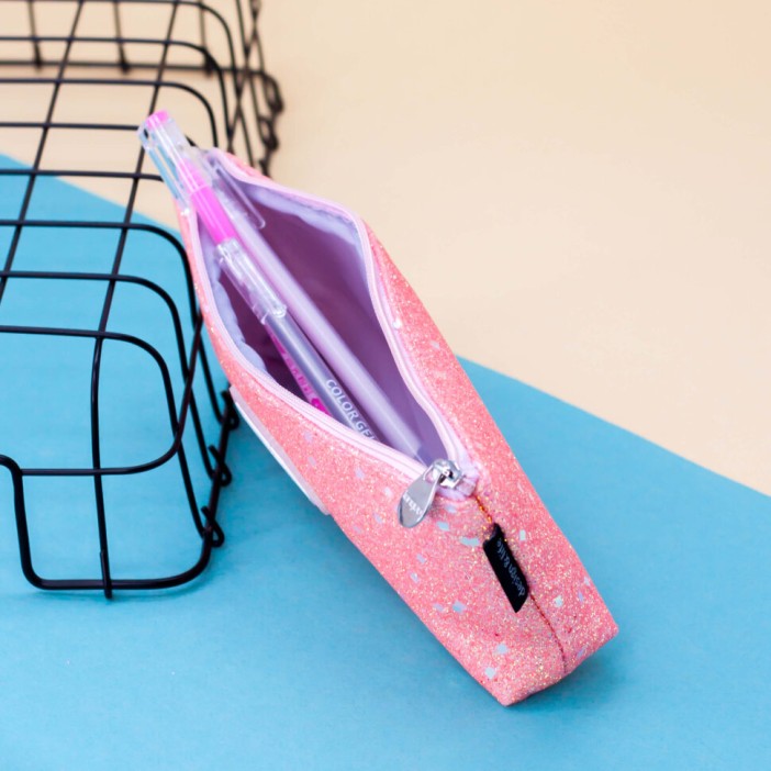 Пенал "Crystals", pink 