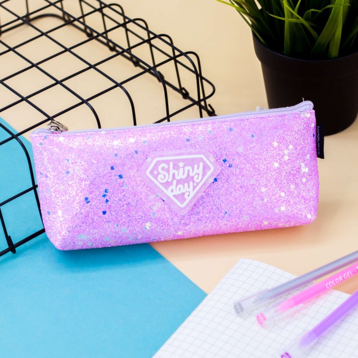 Пенал "Crystals", pink 