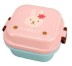 Ланчбокс Кролик квадратный (Розовый) 