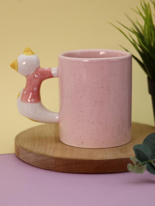 Кружка керамическая «Cat on the handle», 433 ml 