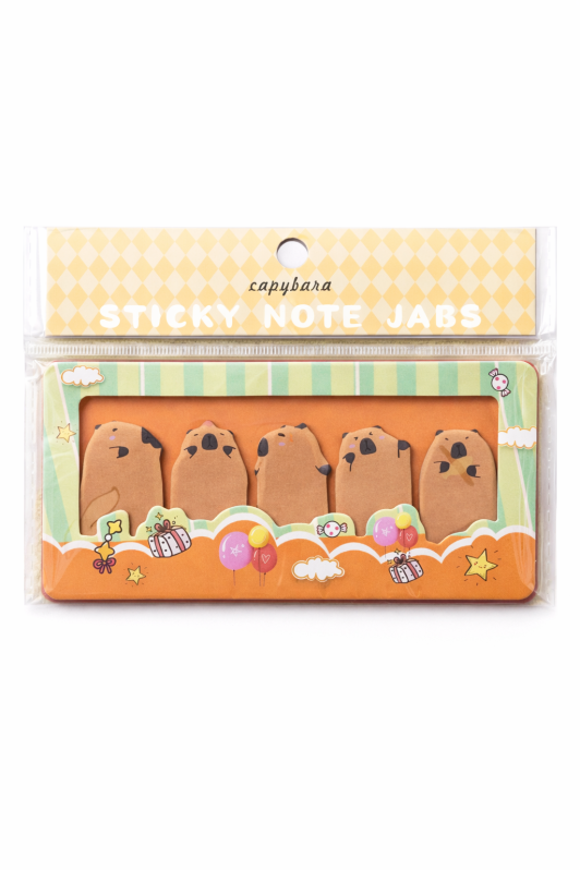 Стикеры "Lazy capybaras", 150 шт. 