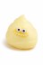 Мялка - антистресс «Toothy turd», yellow