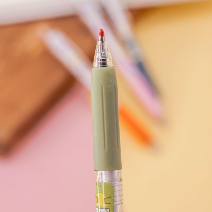 Набор ручек "Dino stars", 4 шт, mix 