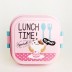Ланчбокс &quot;LUNCH TIME!&quot; pink 