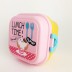 Ланчбокс &quot;LUNCH TIME!&quot; pink 
