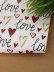 Упаковочная бумага «LoveWrap» 1 рулон, 50*70 см