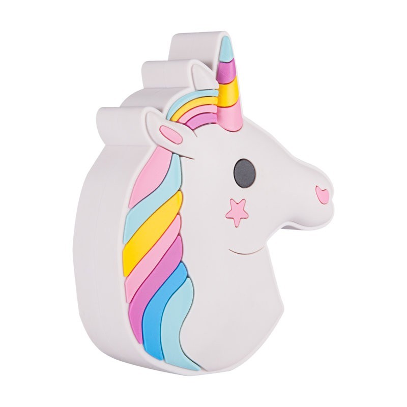 Портативное зарядное устройство Power Bank "Unicorn" 3000 mAh