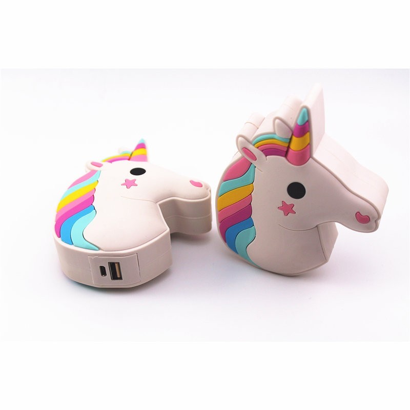 Портативное зарядное устройство Power Bank "Unicorn" 3000 mAh
