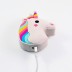 Портативное зарядное устройство Power Bank "Unicorn" 3000 mAh