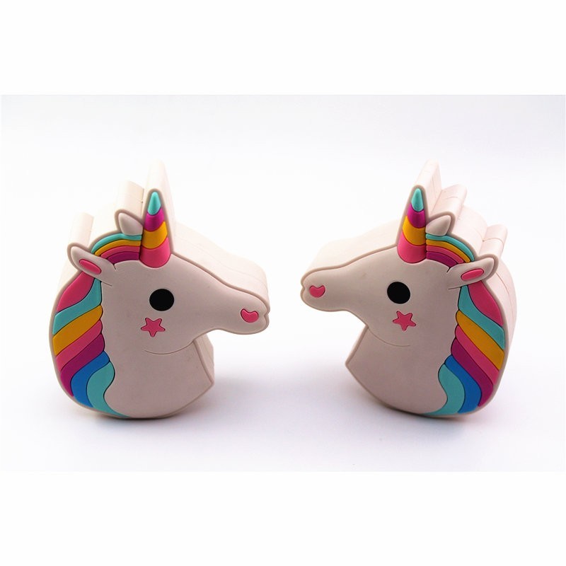 Портативное зарядное устройство Power Bank "Unicorn" 3000 mAh