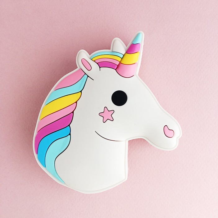 Портативное зарядное устройство Power Bank "Unicorn" 3000 mAh 