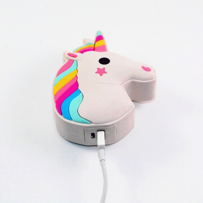 Портативное зарядное устройство Power Bank "Unicorn" 3000 mAh 