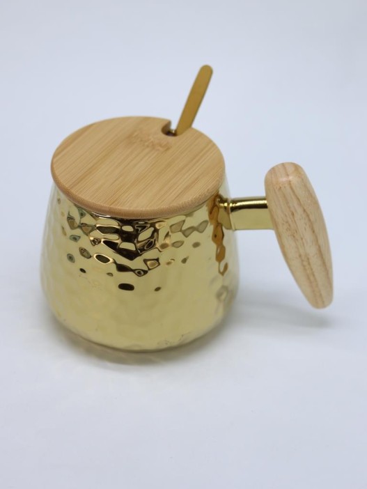 Кружка «Methallic», gold (400 ml) 