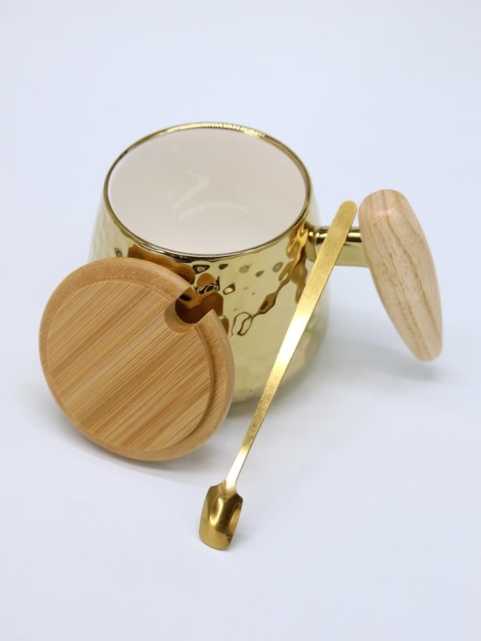 Кружка «Methallic», gold (400 ml) 