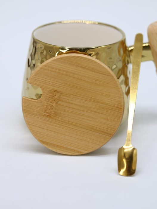 Кружка «Methallic», gold (400 ml) 